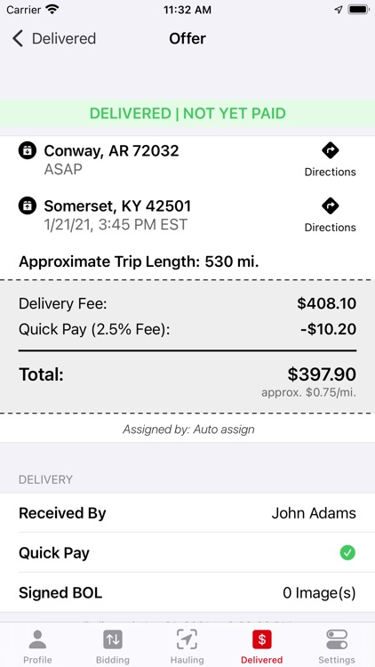 Nitro Logistics screenshot-4