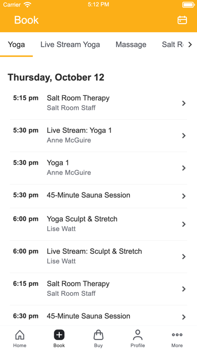 Soma Cura Wellness Center Screenshot