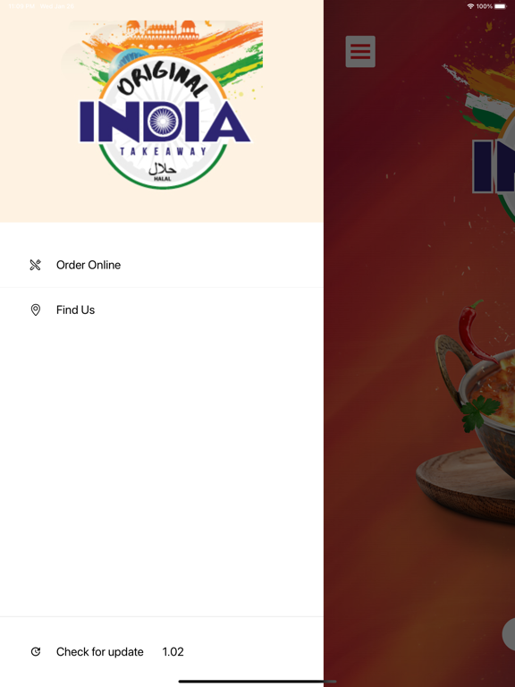 Screenshot #6 pour Original Indian Takeaway