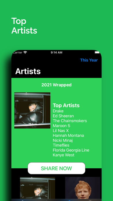 Year-In-Review for Spotifyのおすすめ画像4