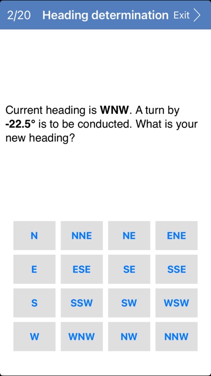 SkyTest Heading Trainer screenshot-3
