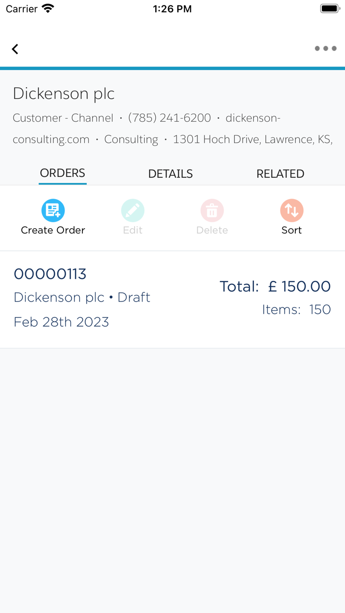 Axsy Mobile for Salesforce