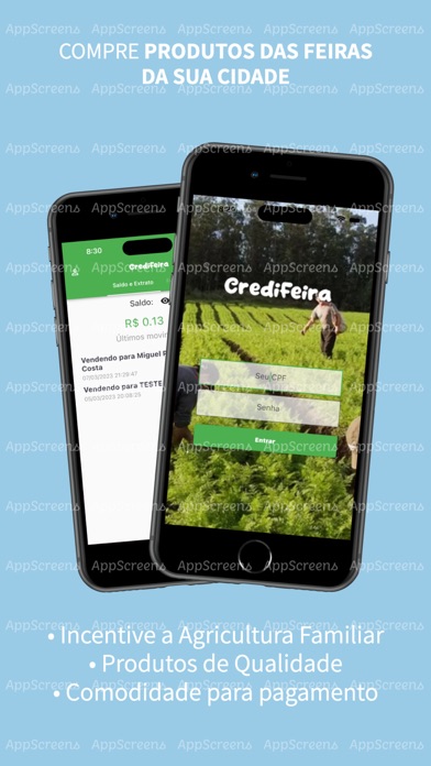 CrediFeira Screenshot