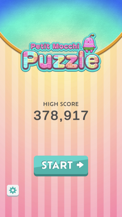 Petit Mocchi Puzzle Screenshot