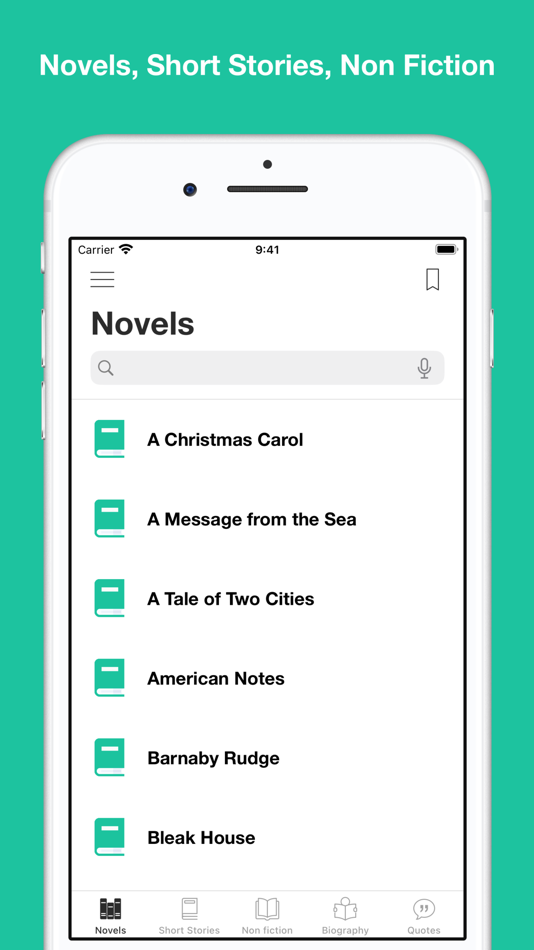 Charles Dickens' Books - 2.0 - (iOS)