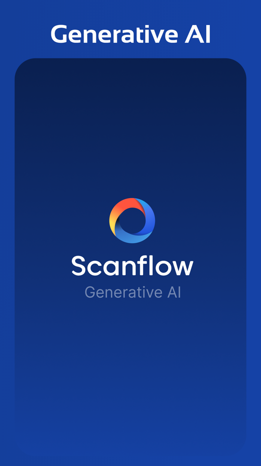 #1. ScanflowGenAI - DocQuery (iOS) 由: Scanflow Pte Ltd