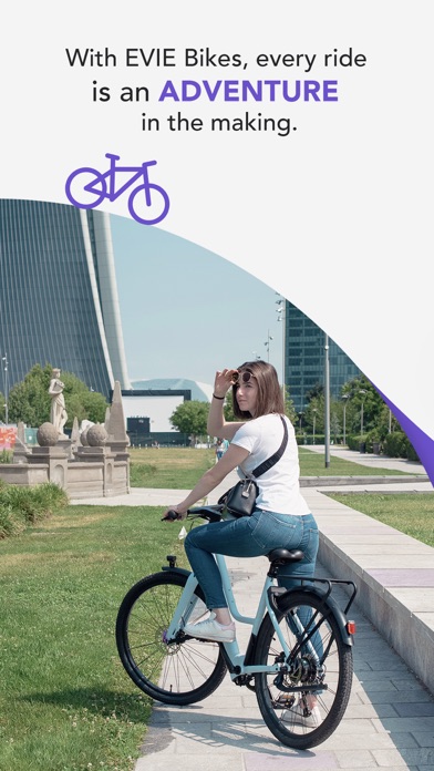 EVIE Bikes Screenshot 1 - AppWisp.com EVIE Bikes Screenshot 1 - AppWisp.com