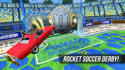 Rocket Soccer Derby Screenshot