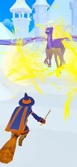 Game screenshot Wizard Runner - Magic Race hack
