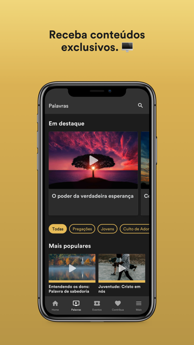 Igreja Casa da Bênção Brás Screenshot