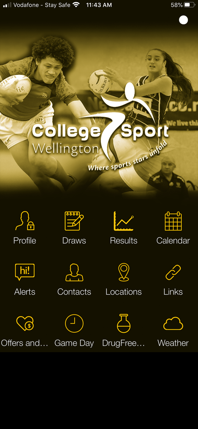 College Sport Wellington