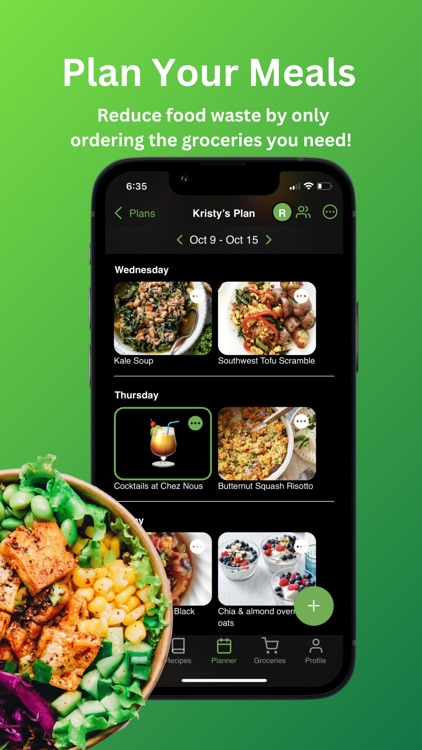Zestyplan Food & Meal Planner