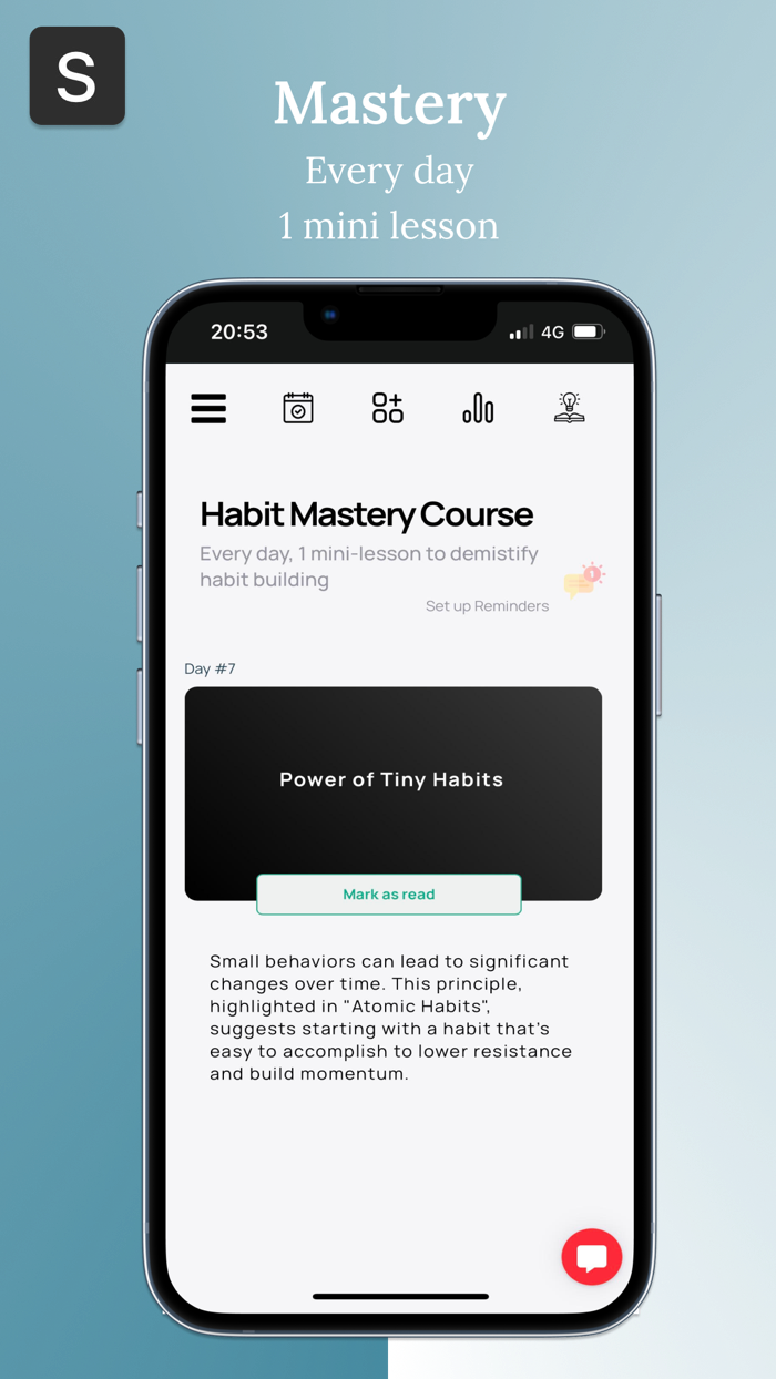 SuperHabits - 1 Habit Tracker