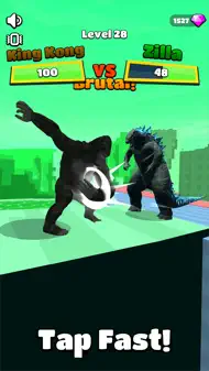 Kaiju Run iphone bilder 3
