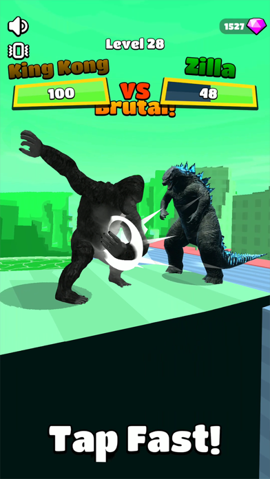 Kaiju Run screenshot 4