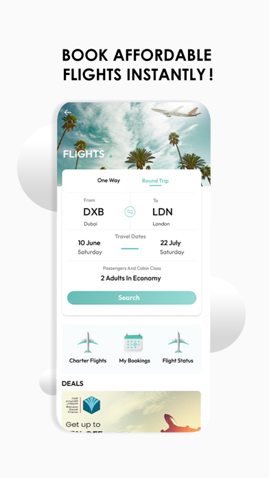 RSL: Rides, Hotels, Flights Screenshot
