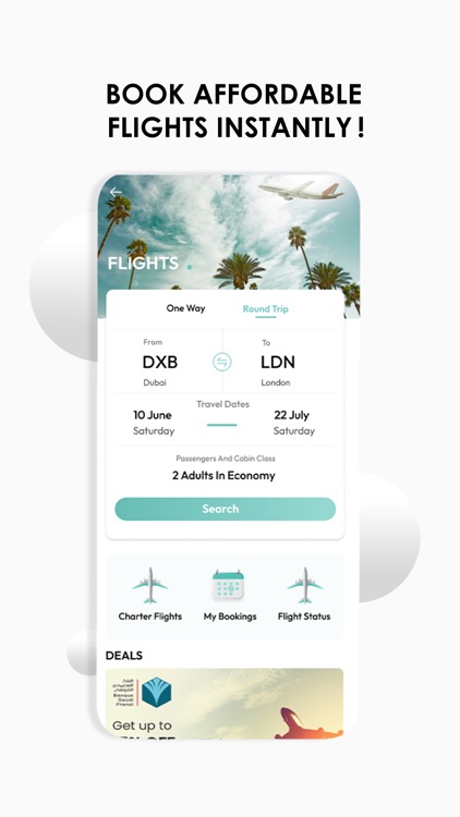 RSL: Rides, Hotels, Flights