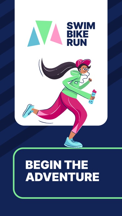 Swim Bike Run Screenshot