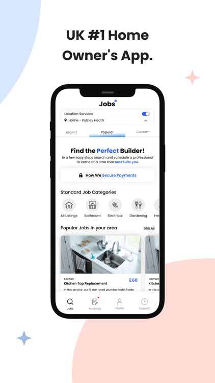 HouseStars - Hire Tradespeople