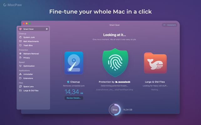 ‎CleanMyMac X Screenshot