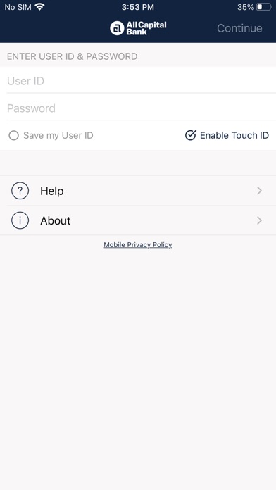 AllCapital Screenshot