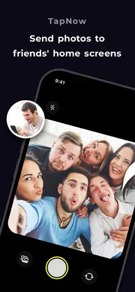 Game screenshot TapNow - Widget for friends mod apk