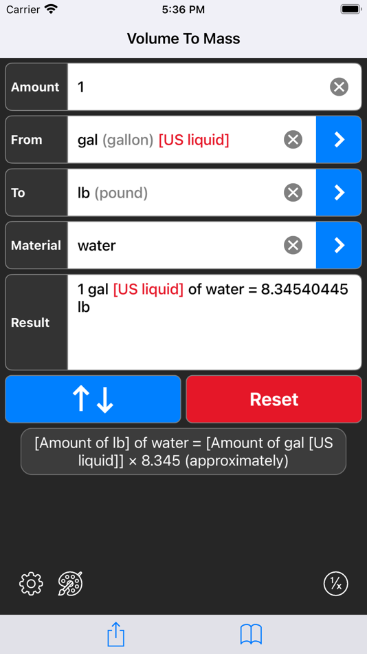 #5. Convert Any Unit (iOS) 由: Cider Software LLC
