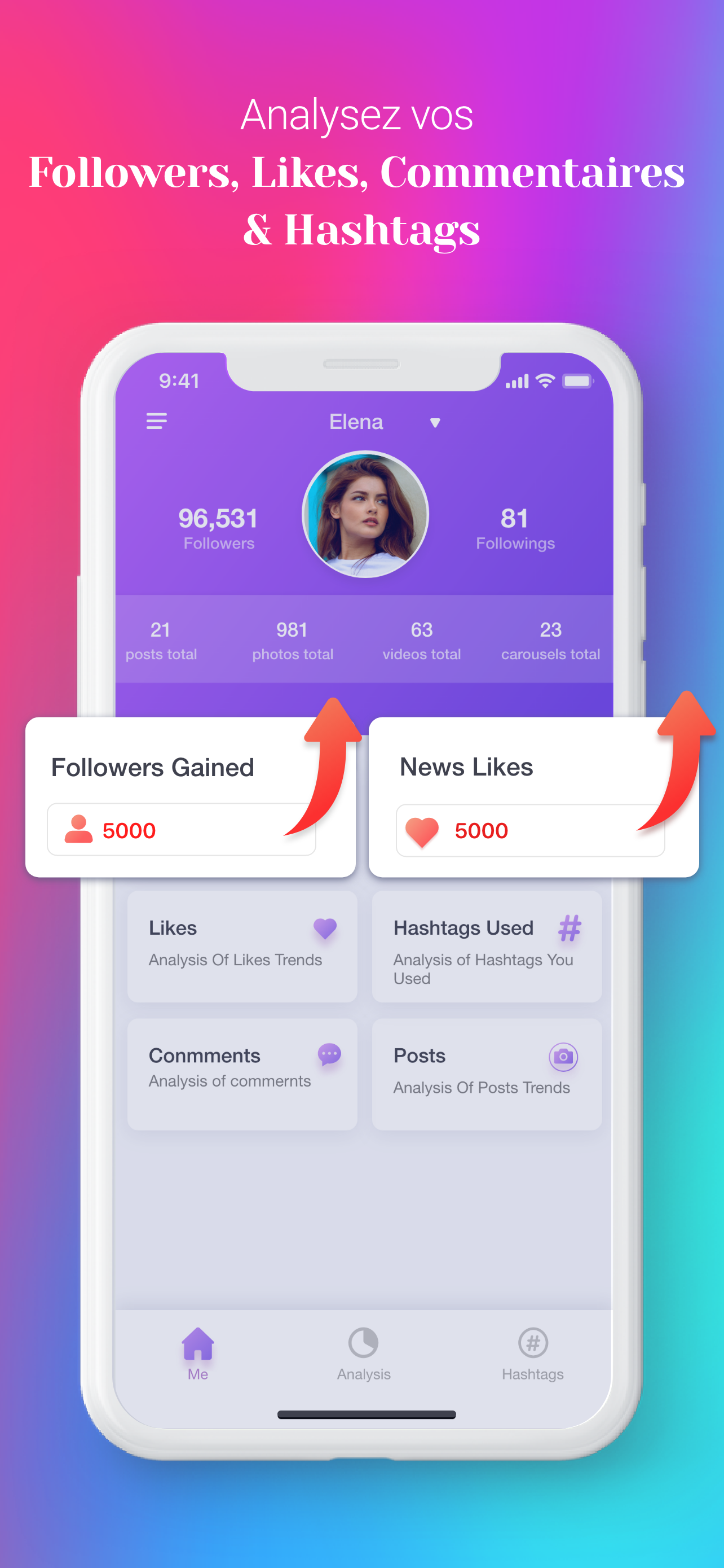 InsReports+ : IG Tracker