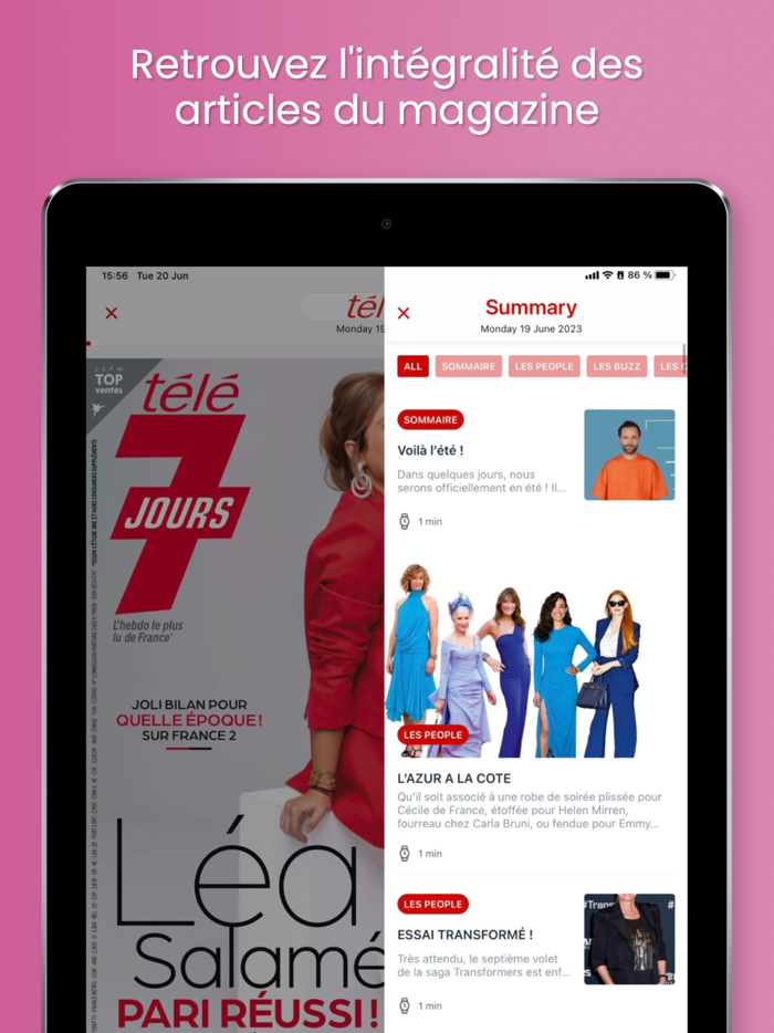 Télé 7 Jours Magazine