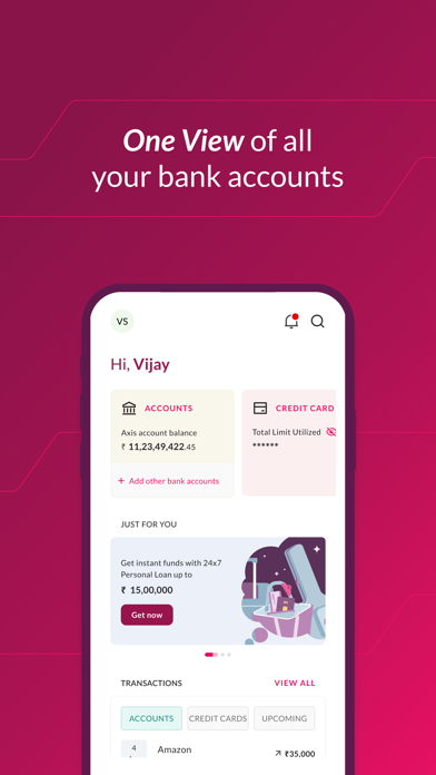 Axis Bank Mobile Bankingのおすすめ画像2