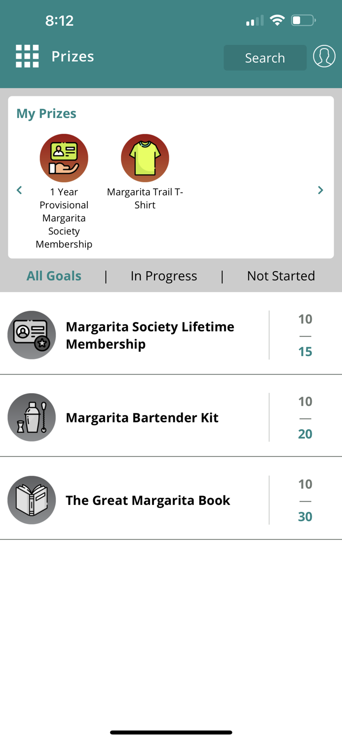 Santa Fe Margarita Trail