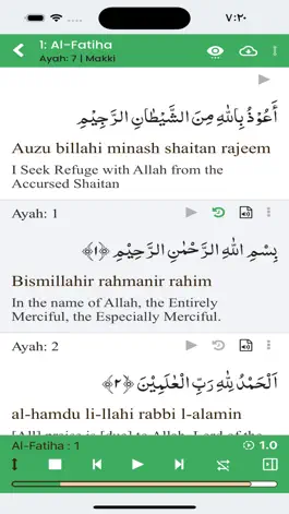 Game screenshot Al-Quran Ayat by ayat tafseer apk