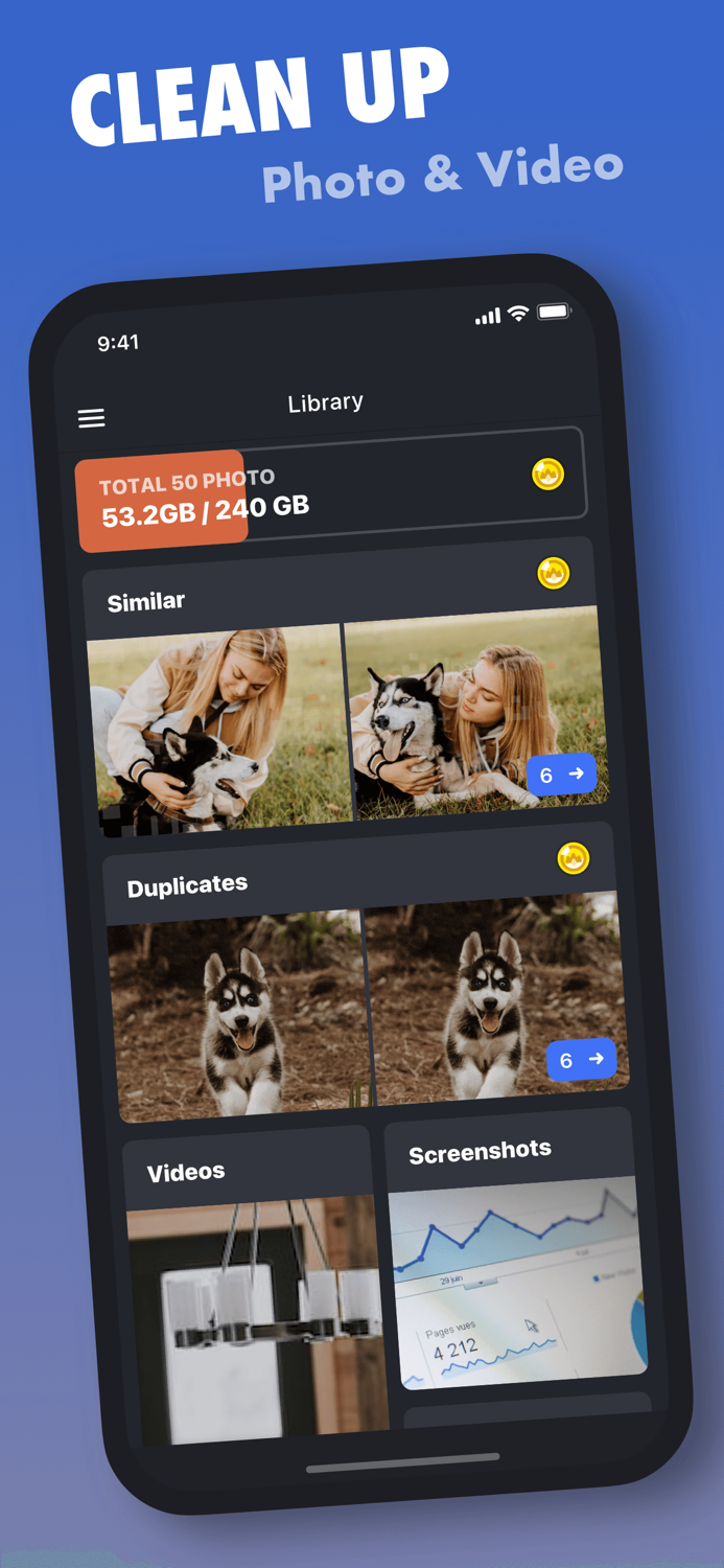 Storage Master - Clean Gallery