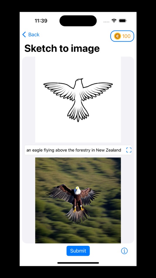 #2. AI Art Editor (iOS) Podle: Dizcode