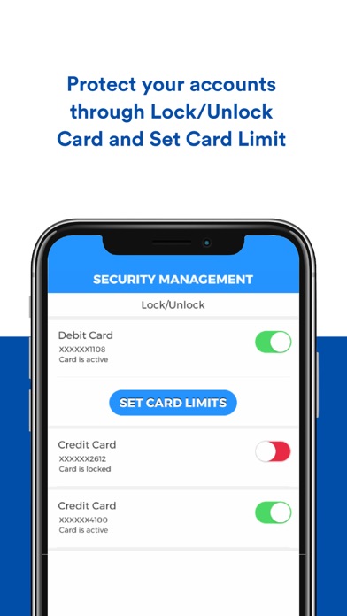 BDO Digital Banking Screenshot
