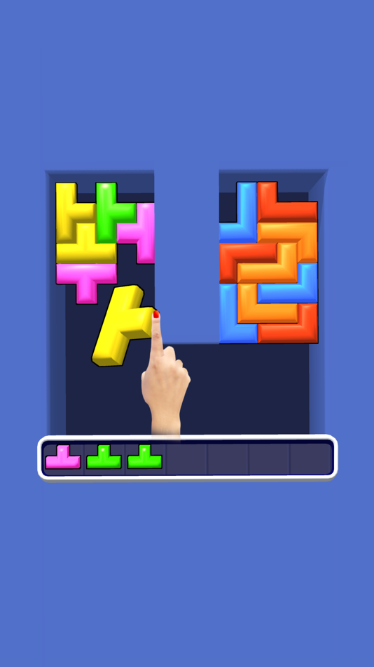 #4. Triple Block Down (iOS) 由: 4s-games