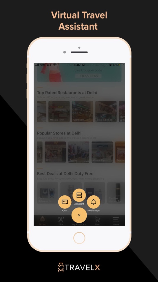 #10. TravelX.ai (iOS) 由: Wishpoint Inc