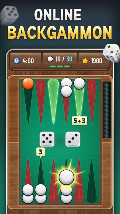 Backgammon - Live Board Game