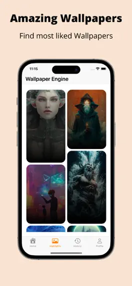Game screenshot Creator AI - Wallpaper Engine apk
