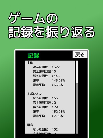 トランプ・ナポレオン：役割を隠したチーム戦、トランプゲームのおすすめ画像7