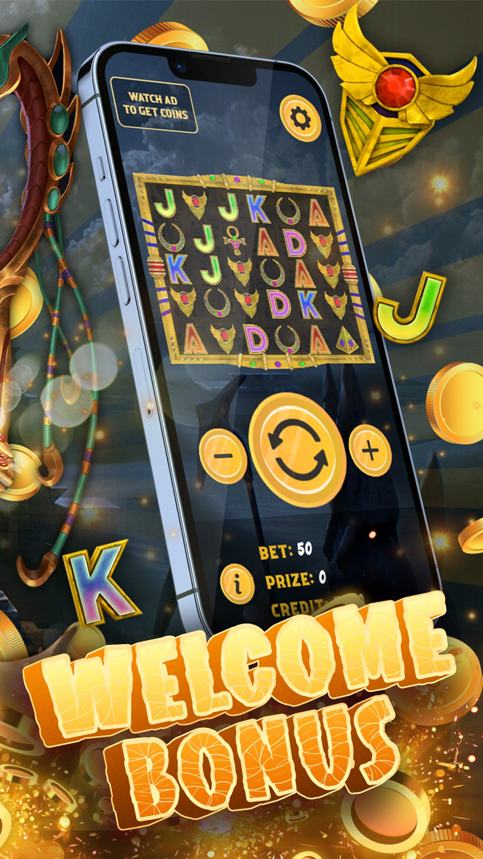 Lost Treasure Of Anubis