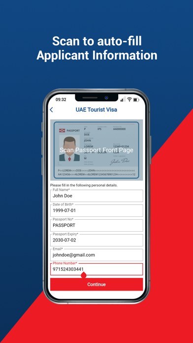 Smart Travel UAE Screenshot