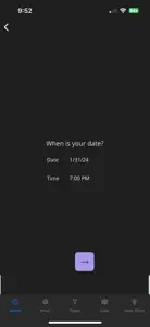 Date Spark screenshot #1 for iPhone