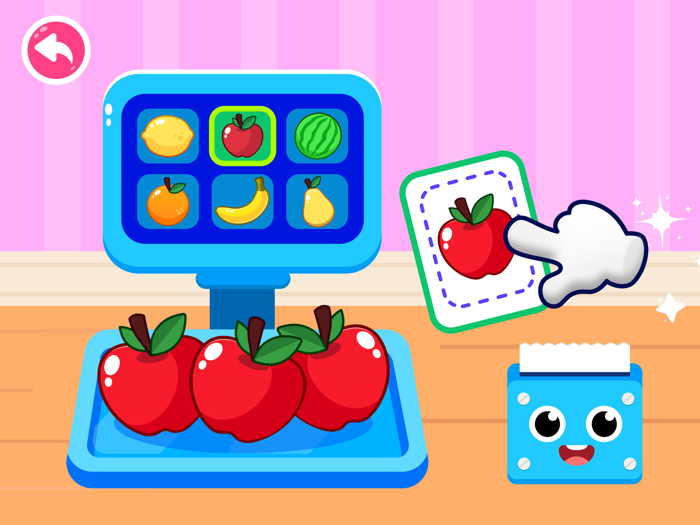 Shopping at Mall Game for Kids