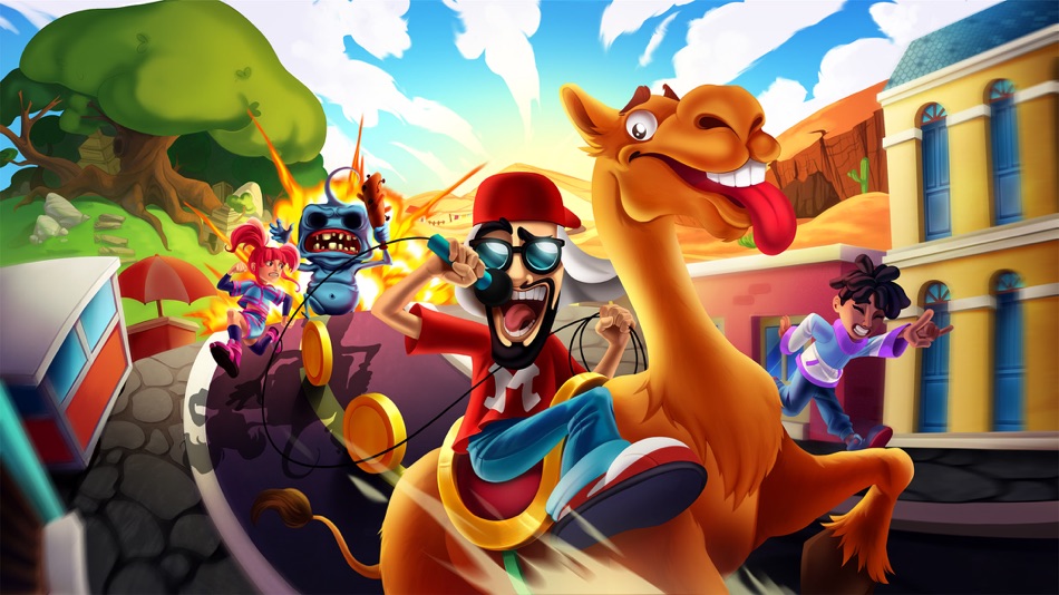 #1. Mussa Game V4 (iOS) 由: Maqna Interactive Ltda - Me