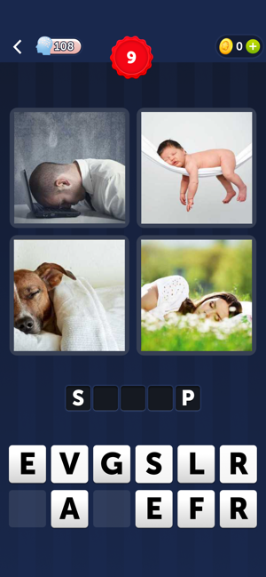 ‎4 Pics 1 Word Screenshot