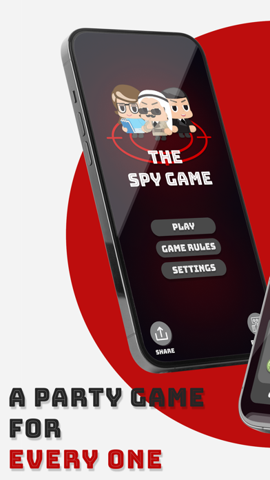 Spy Game - group party games Screenshot