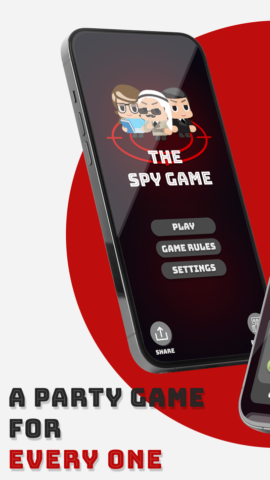 Spy Game - group party games - 1.0 - (iOS)