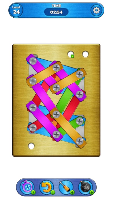 Screw Puzzle Screenshot