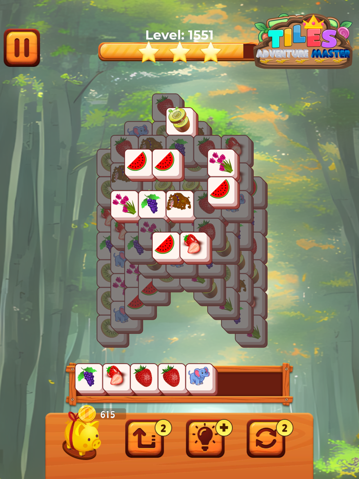 Match 3 Tile Adventure Master